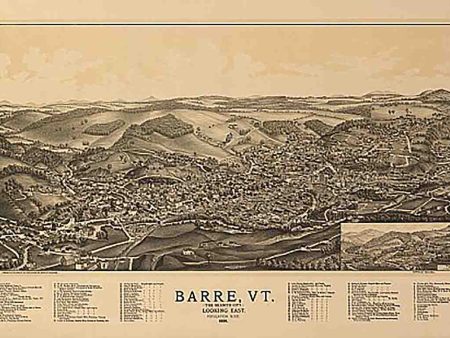 Barre, Vermont by George E. Norris, 1891 For Discount