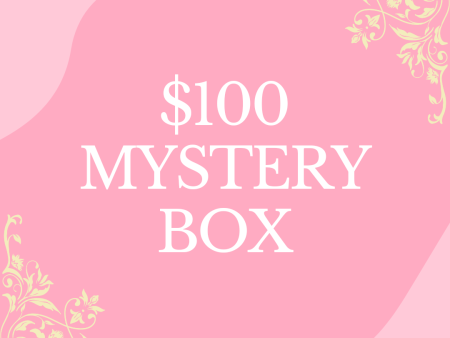 $100 Mystery Box Hot on Sale