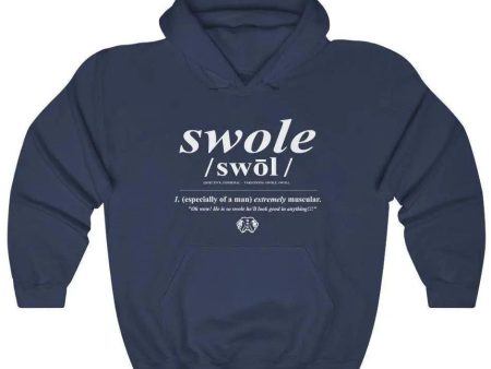 Swole™ Hooded Sweatshirt Online