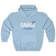 Savage yet civilized- Hoodie Cheap