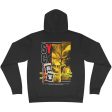 SYC | CHICAGORILLA Fleece Pullover Hoodie Fashion