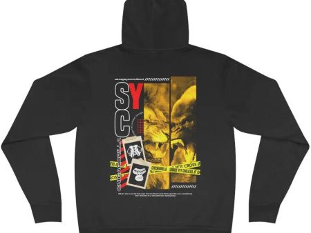 SYC | CHICAGORILLA Fleece Pullover Hoodie Fashion