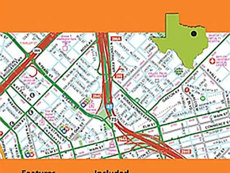 Dallas Street Map by Rand McNally Supply