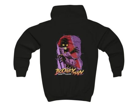 Kids Hoodie- boogey man Hot on Sale