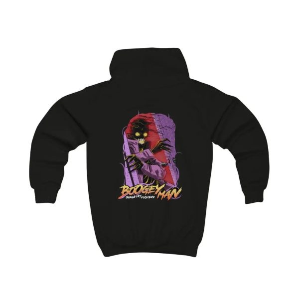 Kids Hoodie- boogey man Hot on Sale