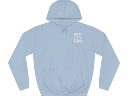 Street Smarts- College Hoodie Cheap