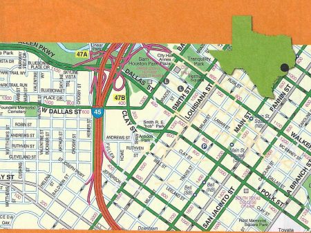 Houston by Rand McNally on Sale