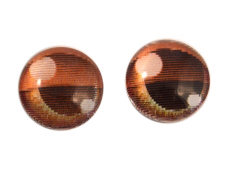 14mm Blinking Animated Doll Glass Eyes on Sale